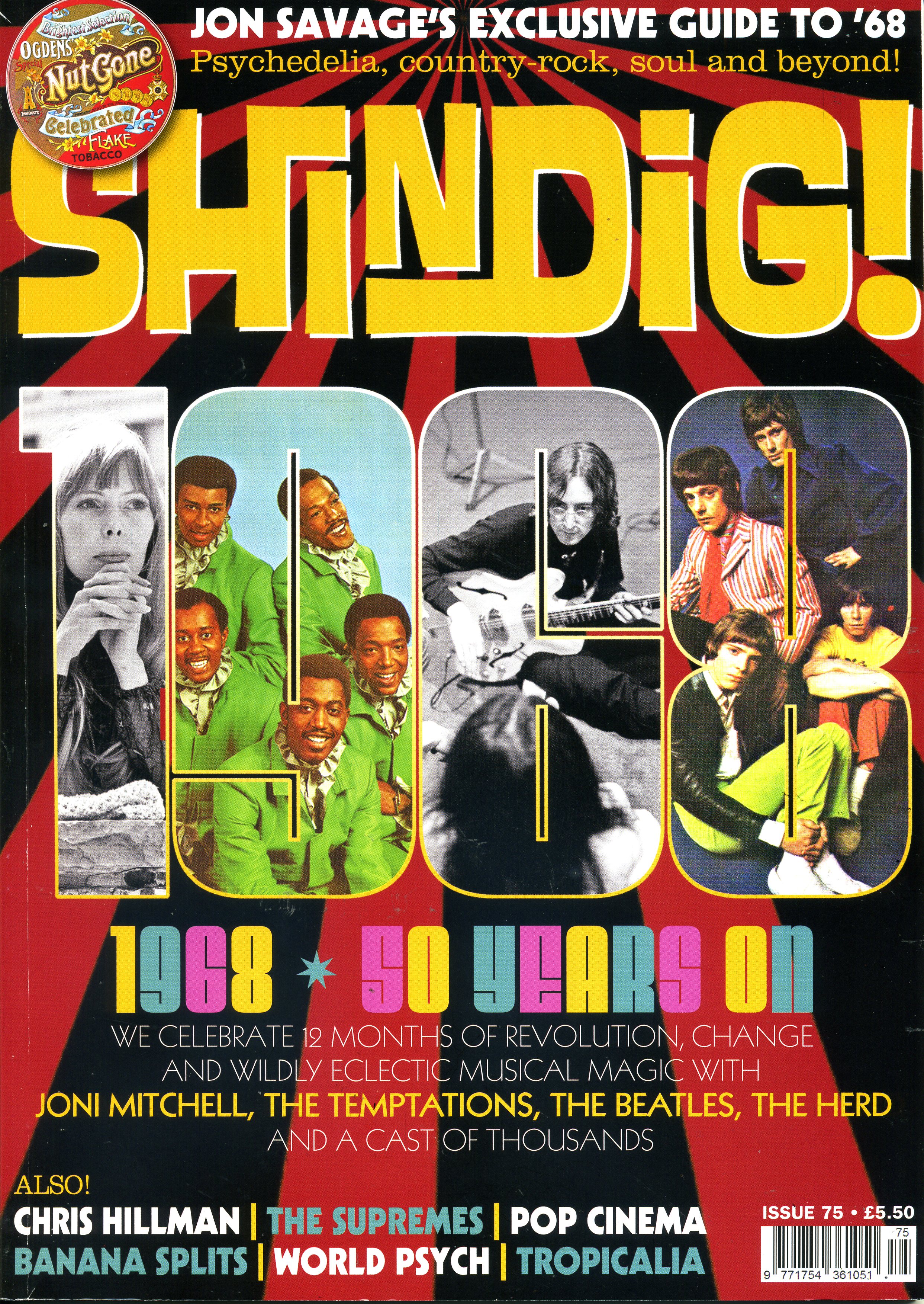 SHINDIG! Issue 75  (Jan-4)